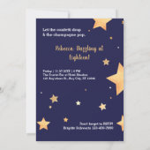 Invitation anniversaire d'or moderne (Dos)