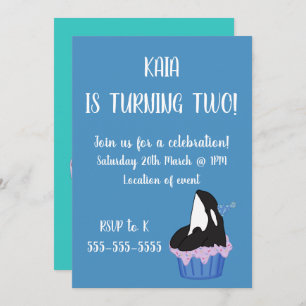 Invitation Anniversaire d'Orca