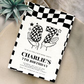 Invitation Anniversaire drôle de garçon 67 ans