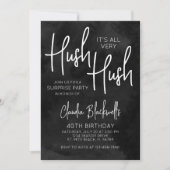 Invitation Anniversaire drôle de surprise (Devant)