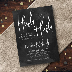 Invitation Anniversaire drôle de surprise