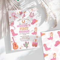 Anniversaire du 1er Rodéo rose orange