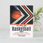 Invitation Anniversaire du basket-ball (Debout devant)