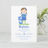 Invitation Anniversaire du bleuet (Debout devant)