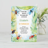 Invitation Anniversaire du bogue (Debout devant)