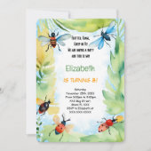 Invitation Anniversaire du bogue (Devant)