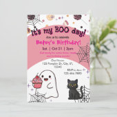 Invitation Anniversaire du Boo Rose (Debout devant)