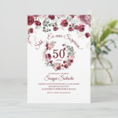 Invitation Anniversaire du Brousset d'Espagne et de la Bourgo (Debout devant)