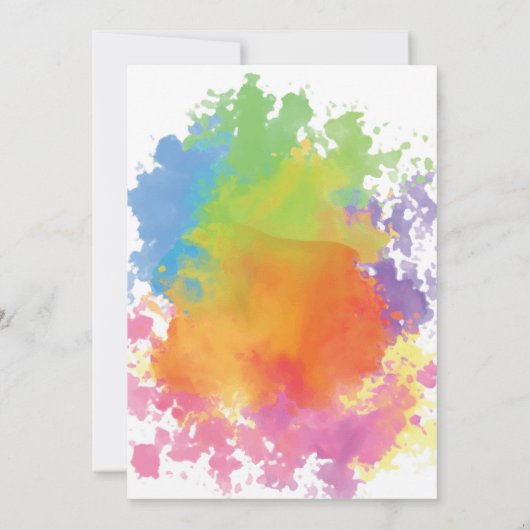 Invitation Anniversaire du camion Monster (Dos)