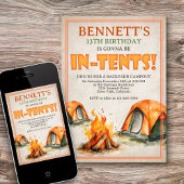 Invitation Anniversaire du camping