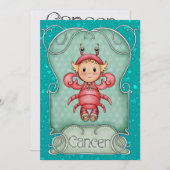 Invitation Anniversaire du cancer - SRF (Devant / Derrière)