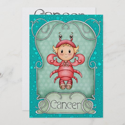 Invitation Anniversaire du cancer - SRF (Devant / Derrière)