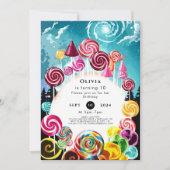 Invitation Anniversaire du canyland géant (Devant)