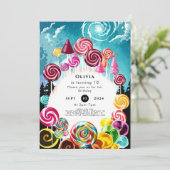 Invitation Anniversaire du canyland géant (Debout devant)