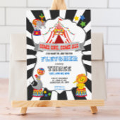 Invitation Anniversaire du Carnaval de cirque