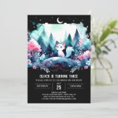 Invitation Anniversaire du chat Dreamy (Debout devant)