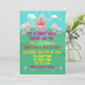 Invitation Anniversaire du château de Candy (Debout devant)