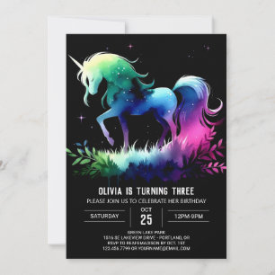 Invitation Anniversaire du Cheval Amusant