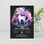 Invitation Anniversaire du Cheval de rêve (Debout devant)