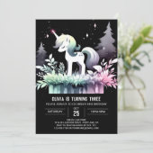 Invitation Anniversaire du cheval d'Imaginaire (Debout devant)