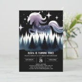 Invitation Anniversaire du Cheval Magique (Debout devant)