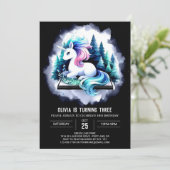Invitation Anniversaire du Cheval Majestic (Debout devant)