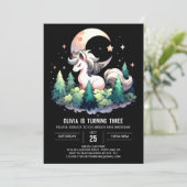 Invitation Anniversaire du Cheval Simple (Debout devant)