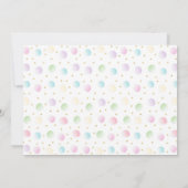 Invitation Anniversaire Du Chien De Chien De Chien De Chien A (Dos)