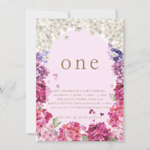 Invitation Anniversaire du Ciel Floral