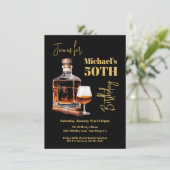 Invitation Anniversaire du Cognac et du Cigar (Debout devant)