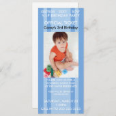 Invitation Anniversaire du Concert (Devant / Derrière)