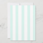 Invitation Anniversaire du cône de glace (Dos)