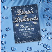 Invitation Anniversaire du Denim et des Diamants