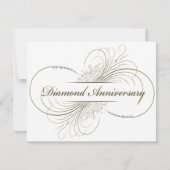 Invitation Anniversaire du diamant (Devant)
