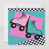 Invitation Anniversaire du dîner des années 50 (Dos)