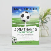 Invitation Anniversaire du football (Debout devant)