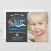 Invitation Anniversaire du football d'invitation (Devant)