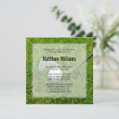 Invitation Anniversaire du golf (Debout devant)