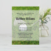 Invitation Anniversaire du golf (Debout devant)