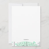 Invitation Anniversaire du hockey (Dos)