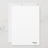 Invitation Anniversaire du JOUR DE LA SAINT PATRICK 5x7 de (Dos)