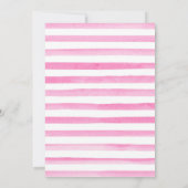 Invitation Anniversaire du lapin de Pâques (Dos)