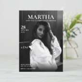 Invitation anniversaire du magazine Photo moderne (Debout devant)