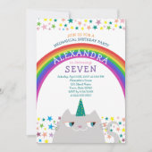 Invitation Anniversaire du maïs mignon (Devant)