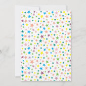 Invitation Anniversaire du maïs mignon (Dos)