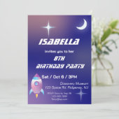 Invitation Anniversaire du Pastel (Debout devant)