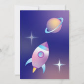 Invitation Anniversaire du Pastel (Dos)