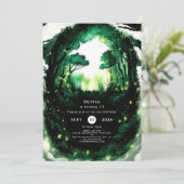 Invitation Anniversaire du Pastel Enchanted (Debout devant)