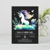 Invitation Anniversaire du Pastel Horse (Debout devant)