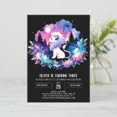 Invitation Anniversaire du Pastel Magique (Debout devant)